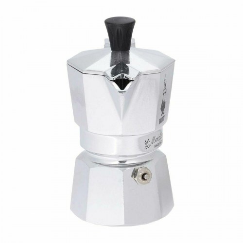 Bialetti Moka Express espressokande 1 kop - 60 ml, aluminium
