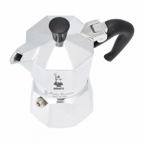 Bialetti Moka Express espressokande 1 kop - 60 ml, aluminium