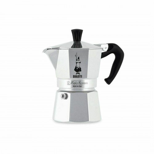 Bialetti Moka Express espressokande 1 kop - 60 ml, aluminium