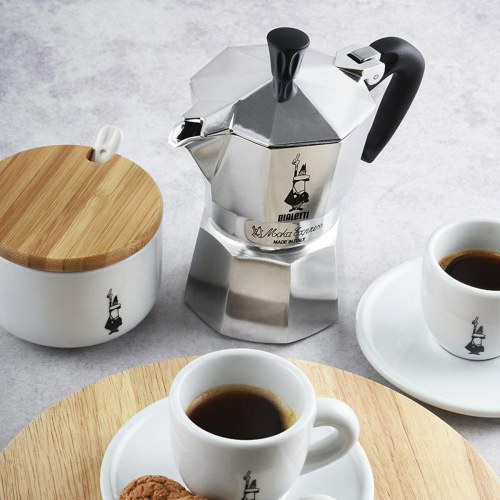 Bialetti Moka Express espressokande 1 kop - 60 ml, aluminium