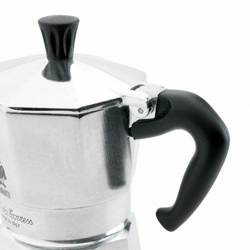 Bialetti Moka Express espressokande 1 kop - 60 ml, aluminium