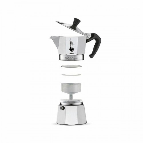 Bialetti Moka Express espressokande 1 kop - 60 ml, aluminium