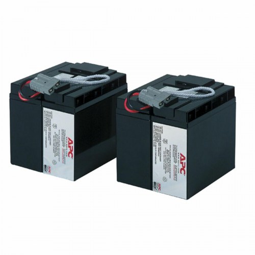 UPS-batteri APC RBC55 - sort/hvid