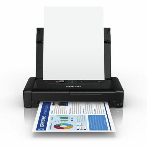 Epson trådløs multifunktionsprinter - inkjet, sort