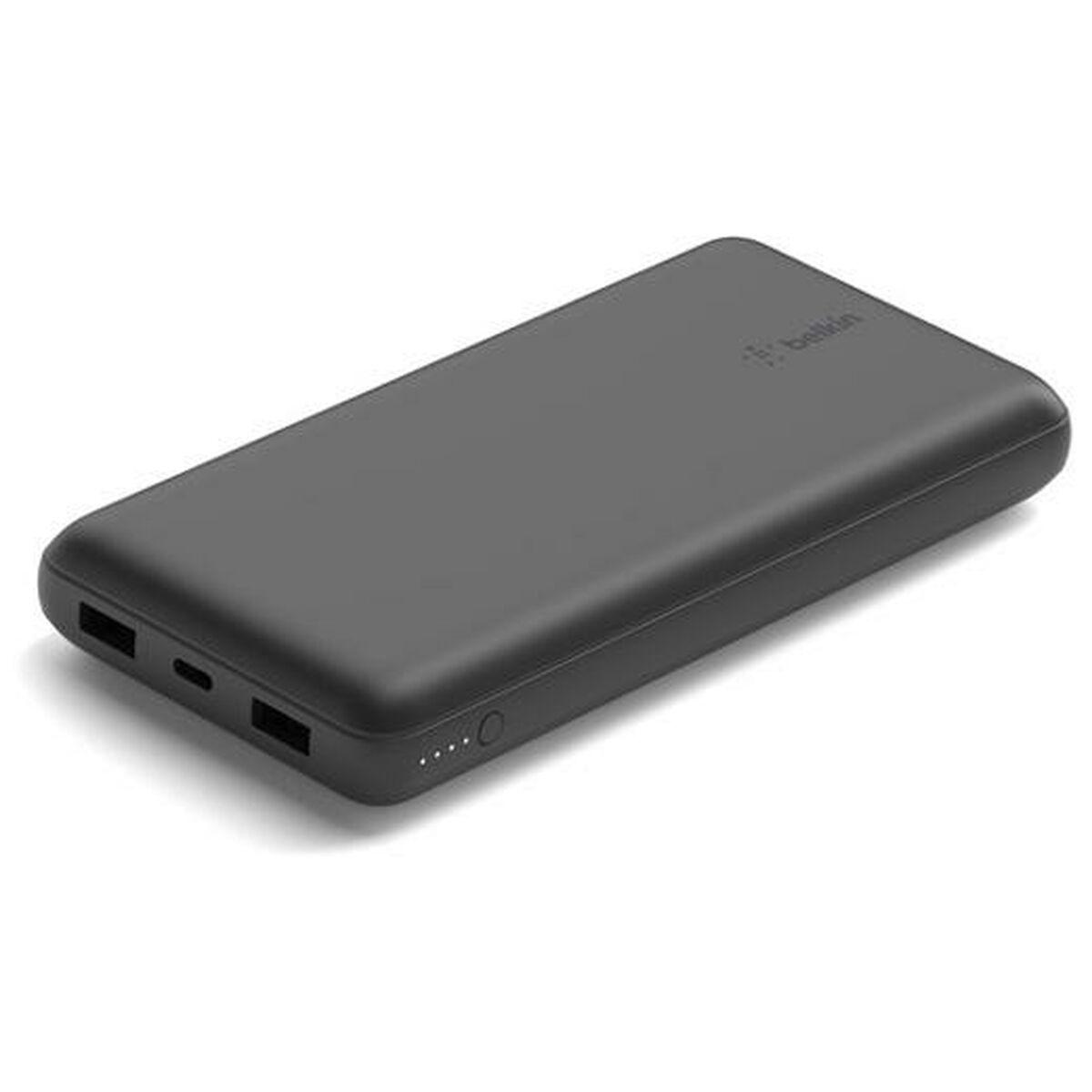 Powerbank Belkin 20.000 mAh - BPB012btBK, sort