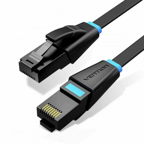 Netværkskabel Cat6 Vention - UTP, stift, 25 m, sort