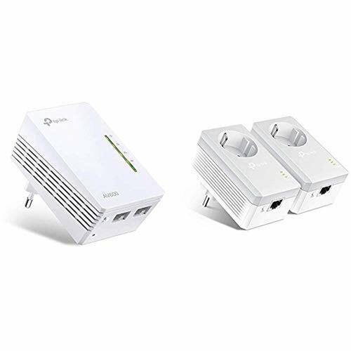 Strømkabel TP-Link TL-WPA4220 WIFI Hvid