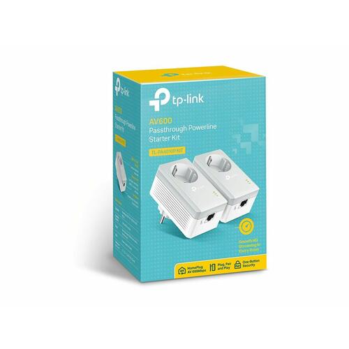 Strømkabel TP-Link TL-WPA4220 WIFI Hvid
