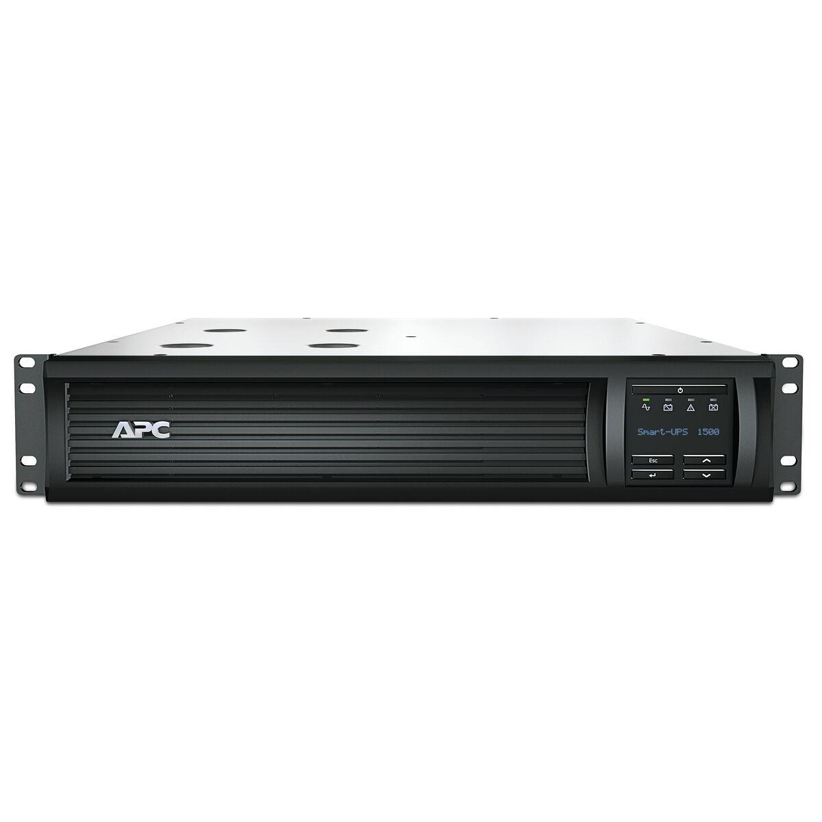 APC Smart-UPS SMT1500RMI2UC - Interaktiv UPS 1000 W, 230 V