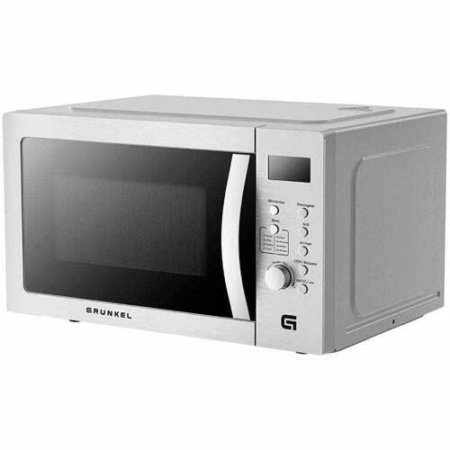 Grunkel MW-28AIRFRYER mikrobølgeovn med grill & airfryer, 28 l, 900 W, sølvfarvet