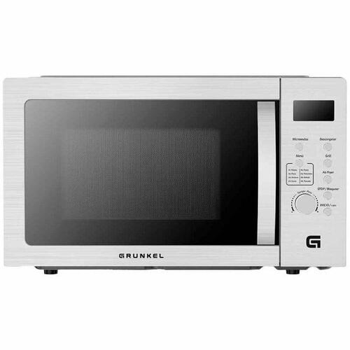 Grunkel MW-28AIRFRYER mikrobølgeovn med grill & airfryer, 28 l, 900 W, sølvfarvet