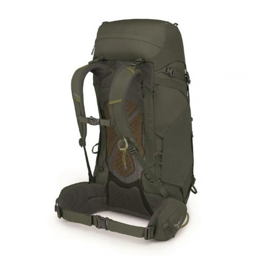 Osprey Kestrel 48 vandrerygsæk - Khaki/Grøn, 48 L (L/XL)