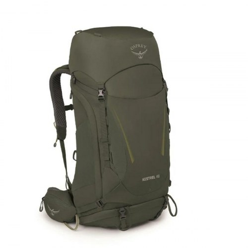 Osprey Kestrel 48 vandrerygsæk - Khaki/Grøn, 48 L (L/XL)