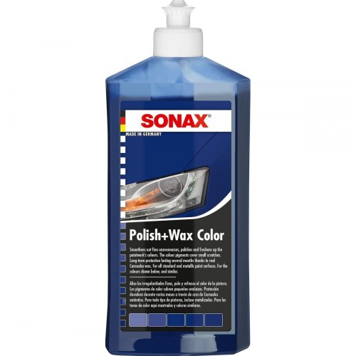Sonax Polish + Wax Color - bilpolish