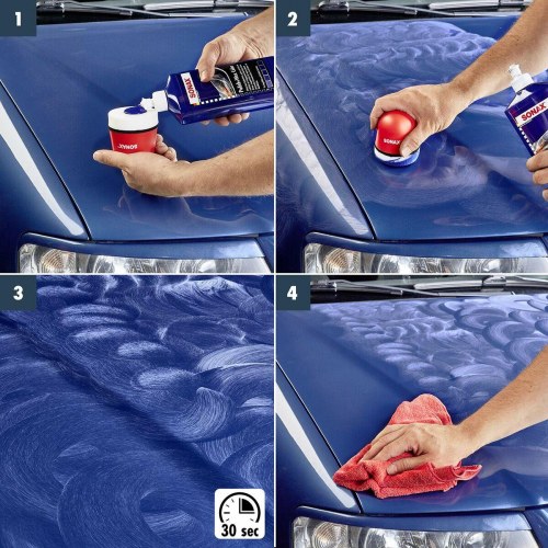 Sonax Polish + Wax Color - bilpolish