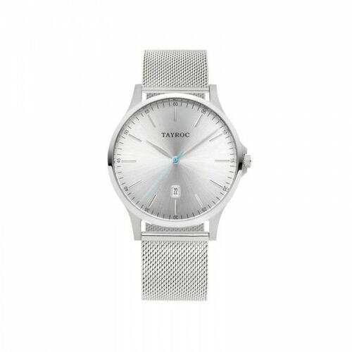 Tayroc Herreur TXM106 - grå, rustfrit stål, Ø 40 mm