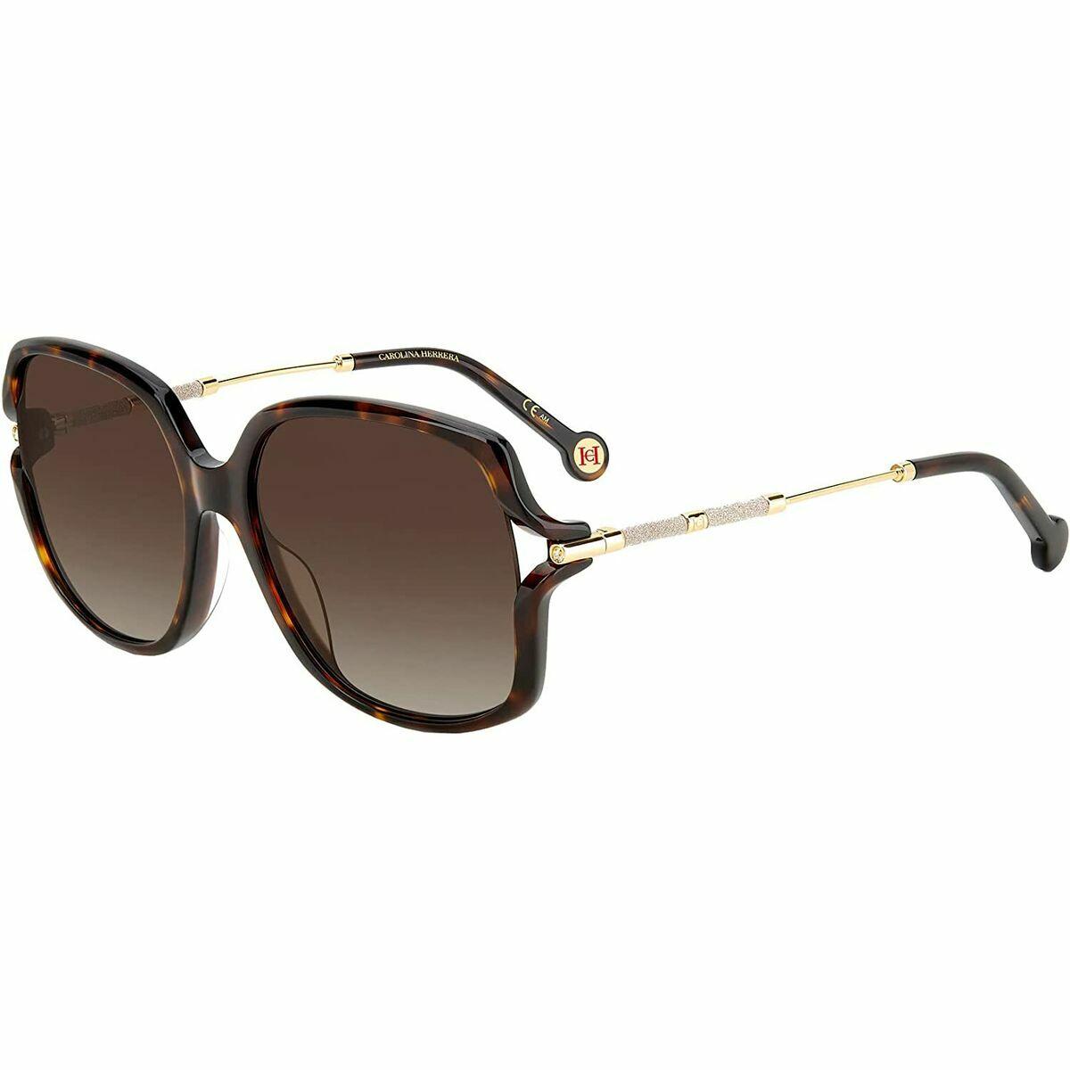 Solbriller Til Kvinder Carolina Herrera Her-0132-g-s-086 ø 58 Mm