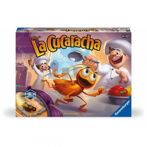 Brætspil Ravensburger La Cucaracha - fra 5 år