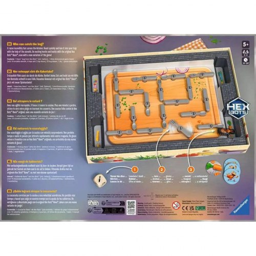 Brætspil Ravensburger La Cucaracha - fra 5 år