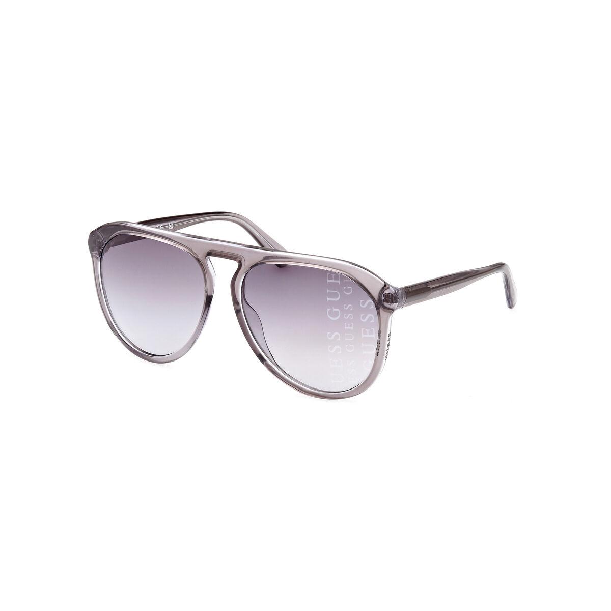 Guess solbriller til mænd GU00058 5920B - grå, 59 mm