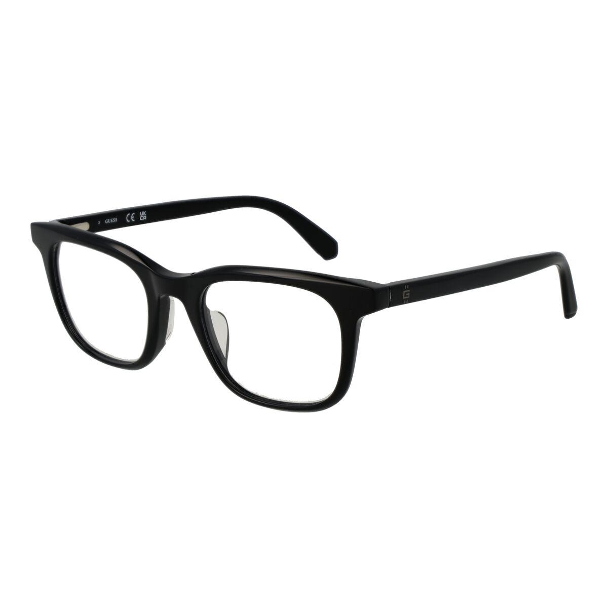Guess GU50092-H 50001 brillestel - klassisk sort til mænd