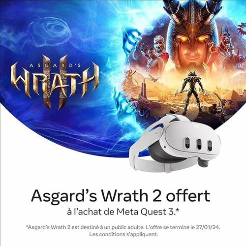 Meta Quest 3 VR-headset 512 GB (hvid)