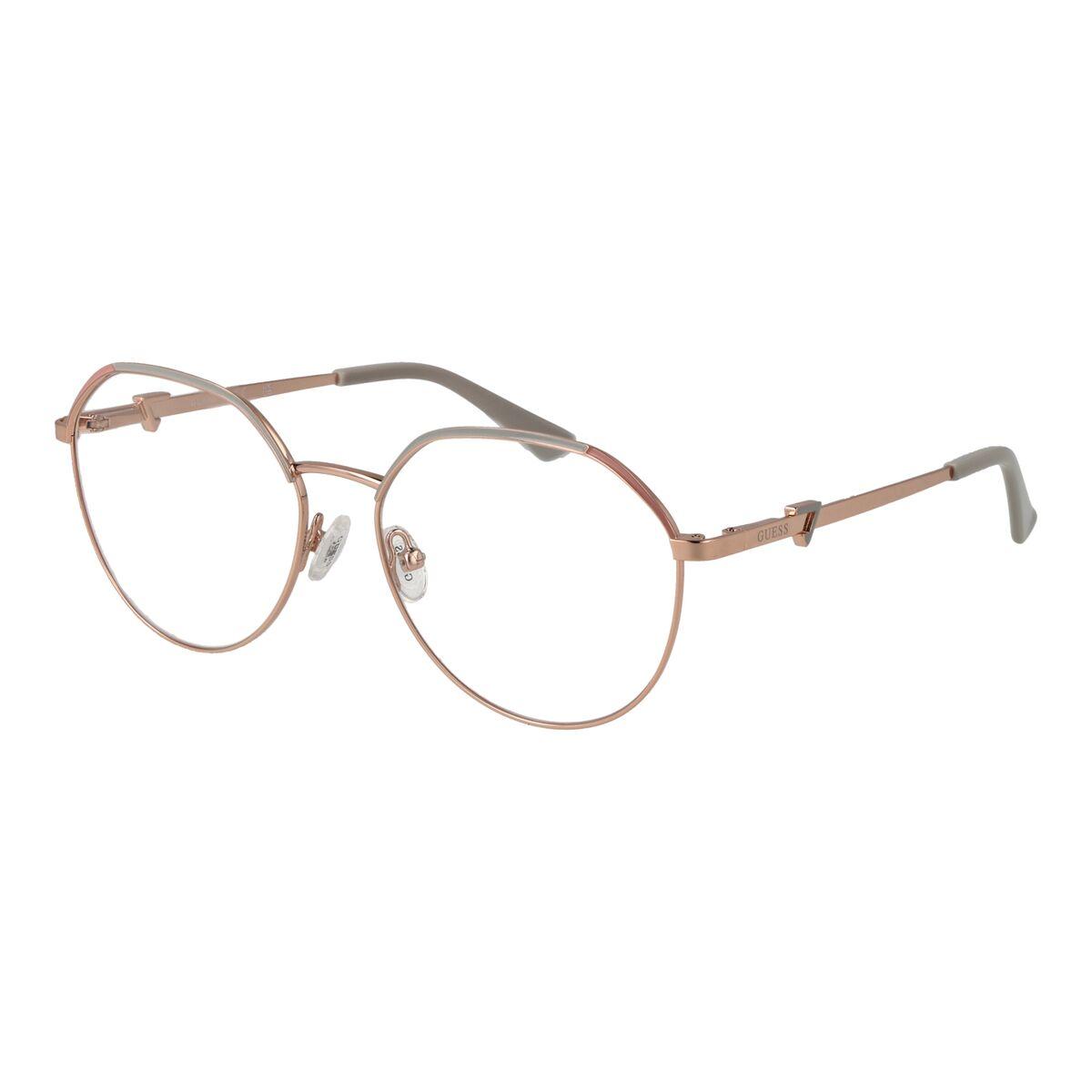 Guess GU2866 55028 brillestel - dame, rund metalramme