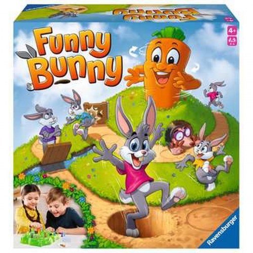 Brætspil Ravensburger Funny Bunny