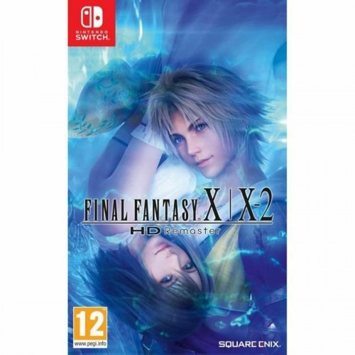 Nintendo Switch spil Square Enix Final Fantasy X/X-2 HD Remaster
