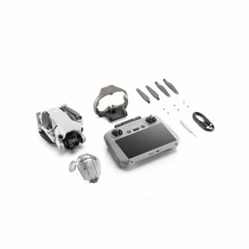 DJI Mini 4 Pro RC 2 drone - hvid/grå