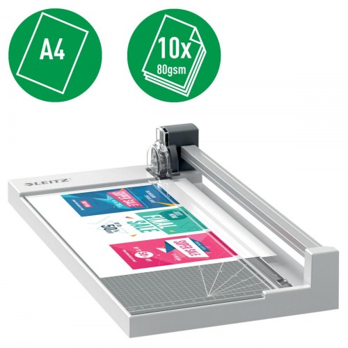 Leitz Precision Home Office A4 papirkærer - antracit