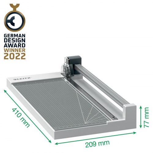 Leitz Precision Home Office A4 papirkærer - antracit