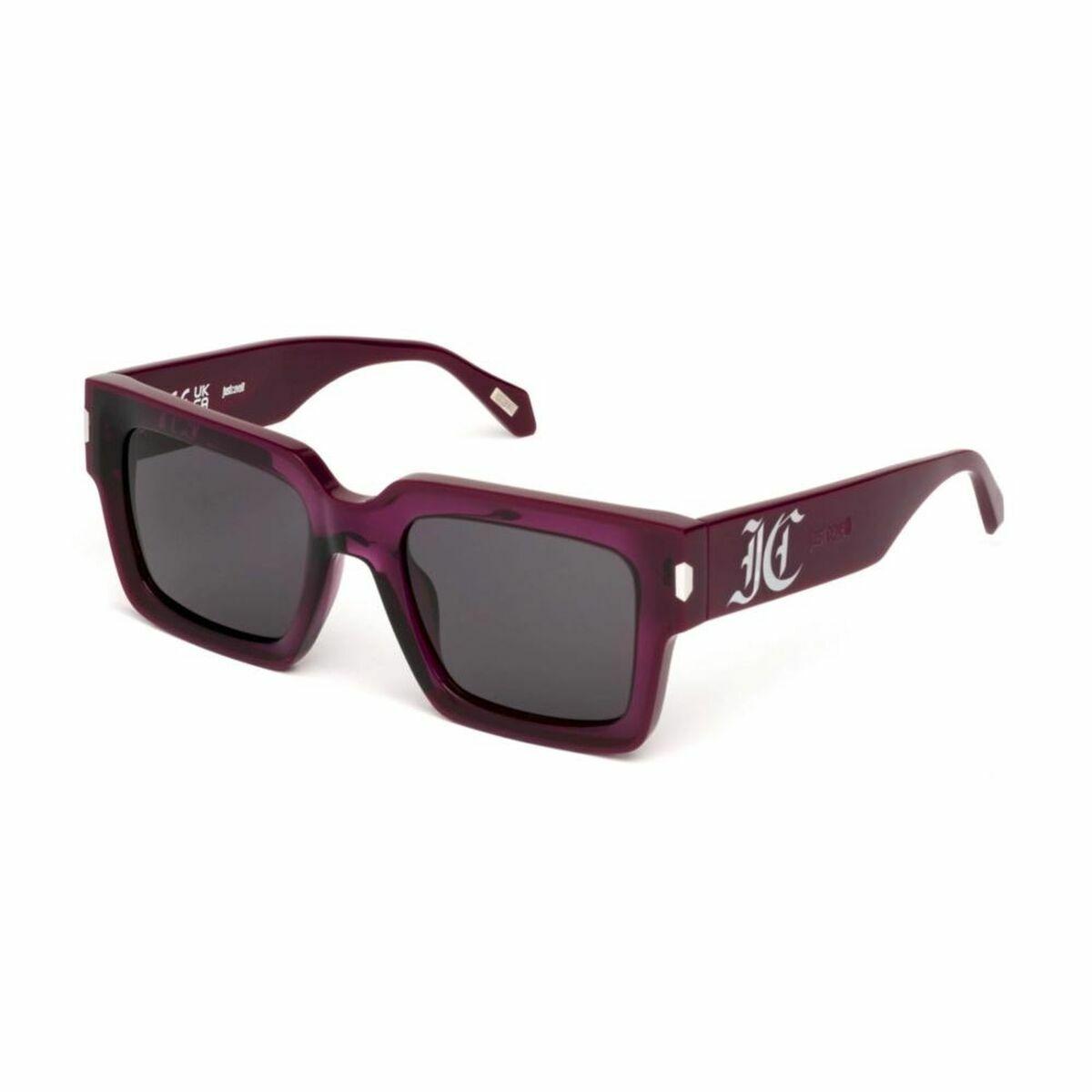 Just Cavalli solbriller SJC108V-530887 - Ø 53 mm, grå/lilla