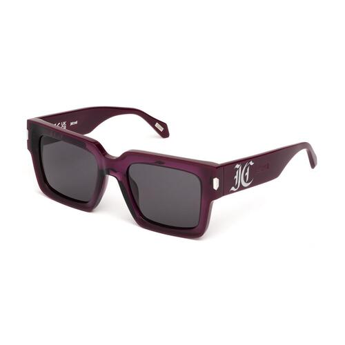 Just Cavalli solbriller SJC108V-530887 - Ø 53 mm, grå/lilla