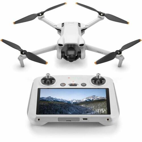Dji Mini 3 drone - hvid/grå, 4K, Wi‑Fi, GPS