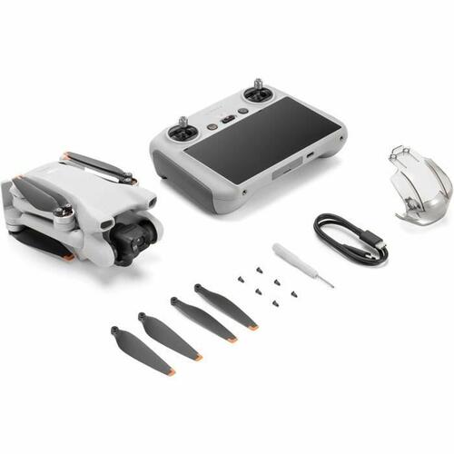 Dji Mini 3 drone - hvid/grå, 4K, Wi‑Fi, GPS