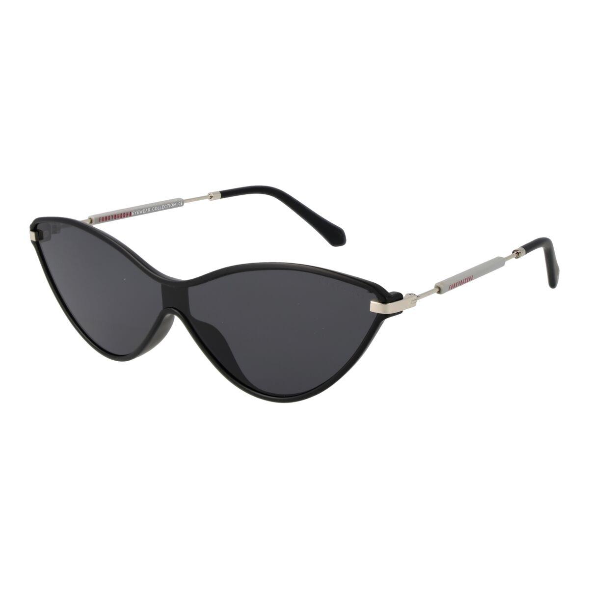Funky Buddha solbriller til kvinder FBS2011 55002 - cat-eye, UV400