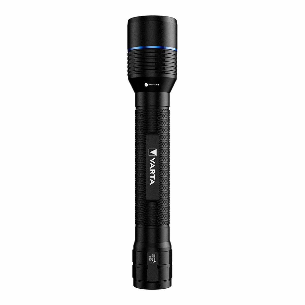 Varta Night Cutter Pro F40R lommelygte - 2.000 lm