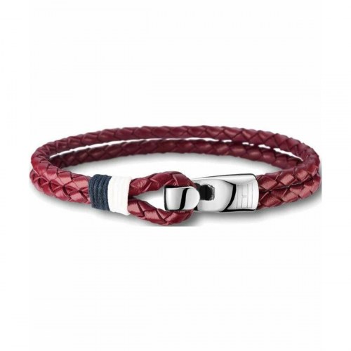 Tommy Hilfiger armbånd til mænd 2700672 - læder, 24 cm