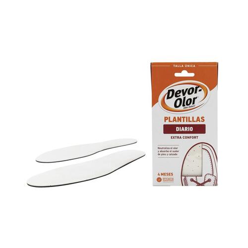 Devor-olor Spray Deodorant Normal - unisex, orange