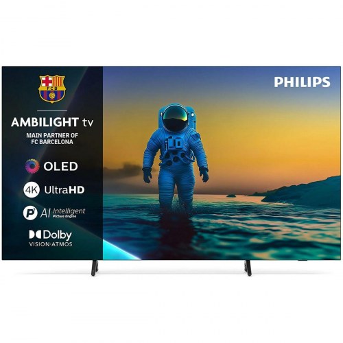 Philips 65OLED820/12 65" OLED 4K Ultra HD Smart TV med Ambilight