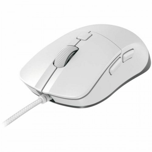 Gaming mus Cherry - hvid, 12.000 dpi, ambidextrous