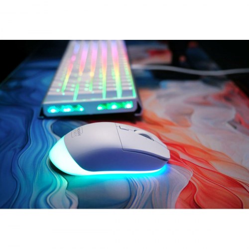 Gaming mus Cherry - hvid, 12.000 dpi, ambidextrous