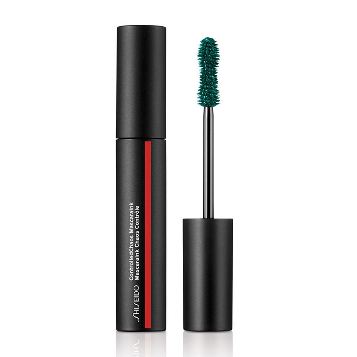Shiseido ControlledChaos Mascara Ink 04 Emerald Energy - Grøn 11,5 ml