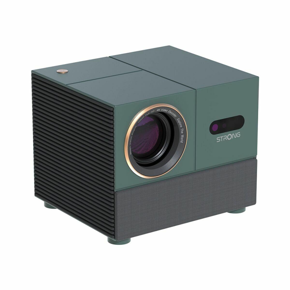 STRONG MIRA1 projektor - Full HD, Wi‑Fi & Bluetooth (grøn)