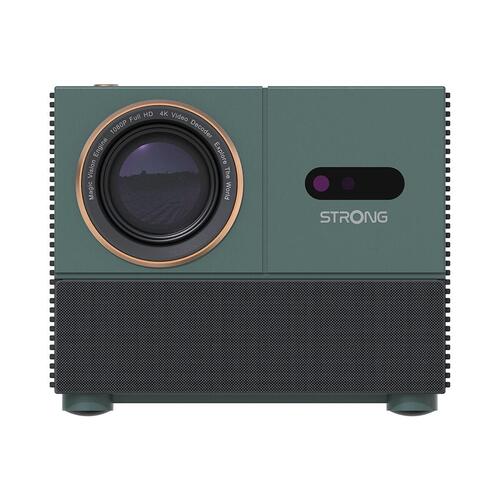 STRONG MIRA1 projektor - Full HD, Wi‑Fi & Bluetooth (grøn)