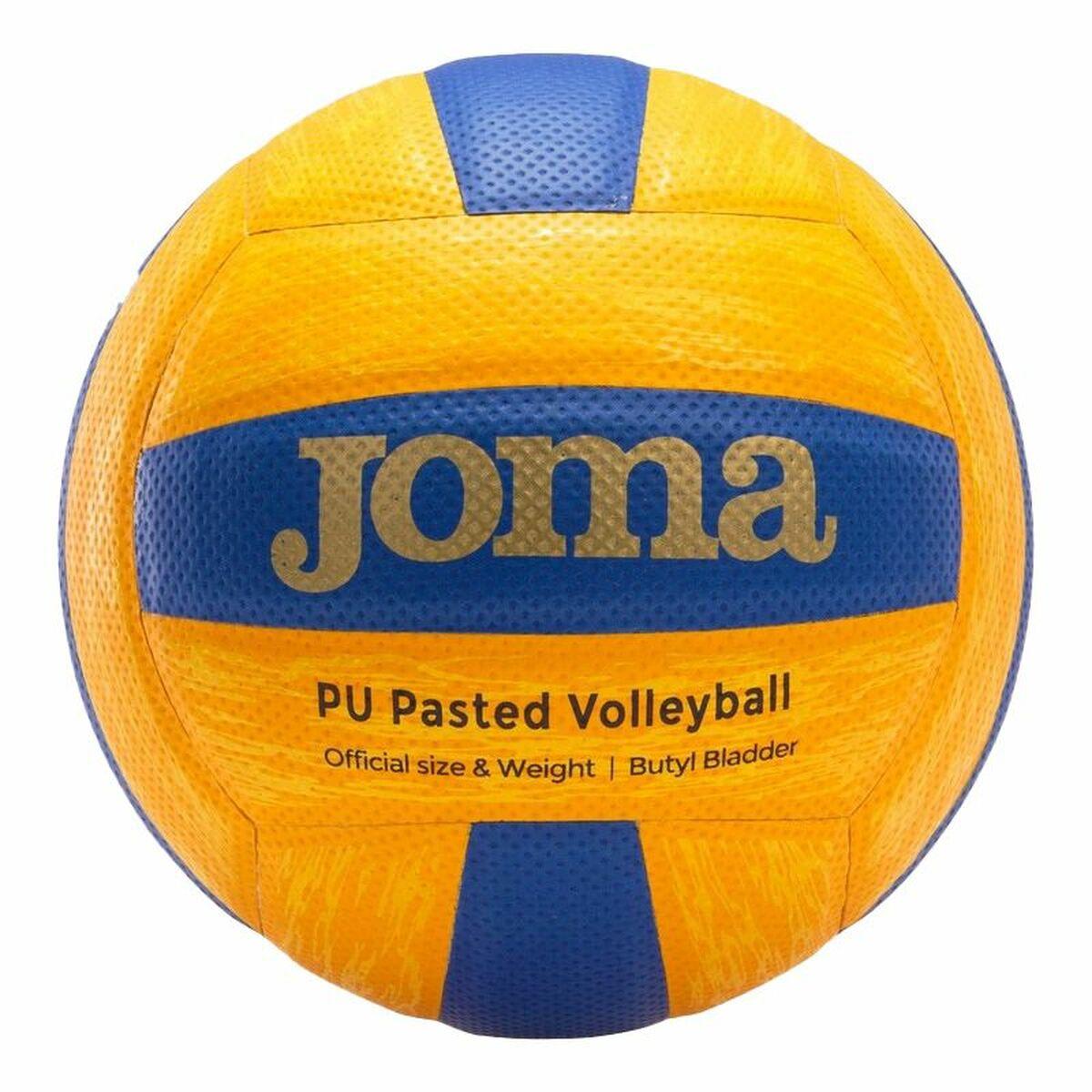 Joma Sport Volleyball High Performance - Gul/Blå, str. 5