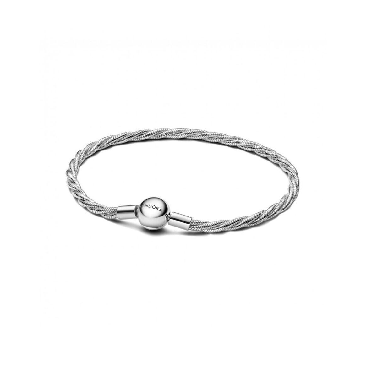 Armbånd dame Pandora - sølvfarvet (593757C00-20)