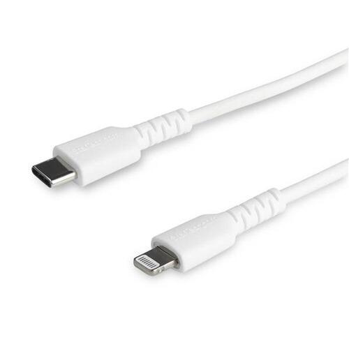 Startech USB-C til Lightning kabel 2 m - hvid