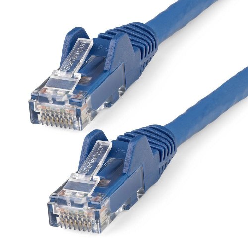 Netværkskabel Cat6 Startech - UTP, RJ45, 2 m, blå